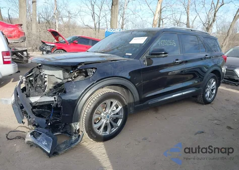 2021 Ford Explorer Limited z USA, uszkodzony, nr VIN 1FMSK8FH6MGB03625